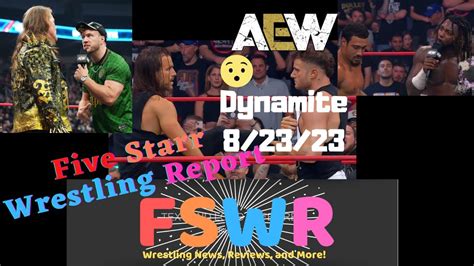 Aew Dynamite Are We All In Nwa Wcw Wccw