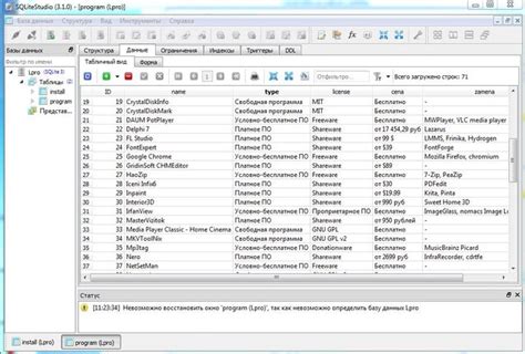 Sqlite editor для windows быстрое и удобное редактирование баз данных