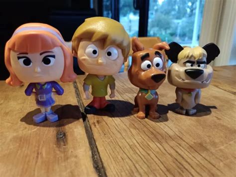 SCOOBY DOO MCDONALDS Bobblehead Toys Scooby Shaggy Velma Muttley 2020