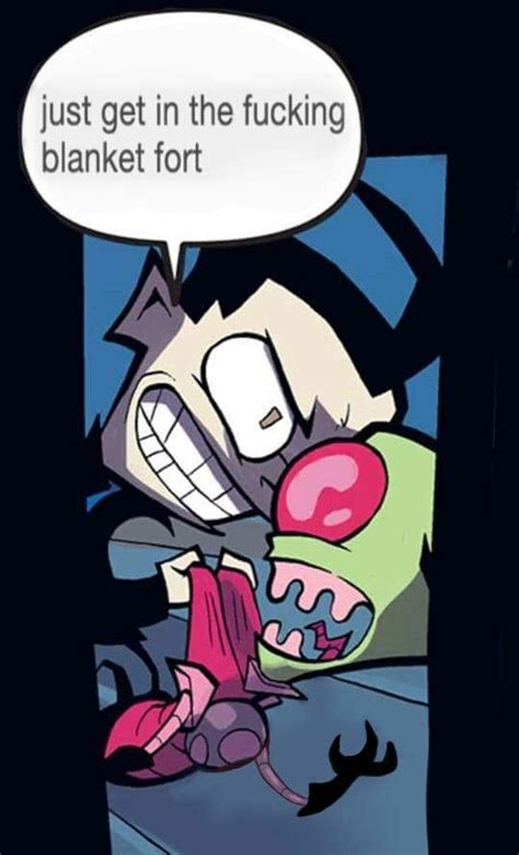 Dib Invader Zim Meme In 2024 Invader Zim Invader Zim Dib Invader