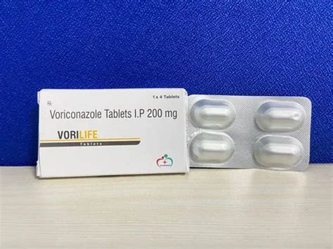 Voriconazole Tablets Voriconazole 200mg Tab Manufacturer From New Delhi