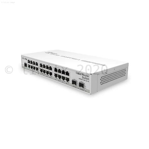 Mikrotik Crs Port Desktop Cloud Router Switch