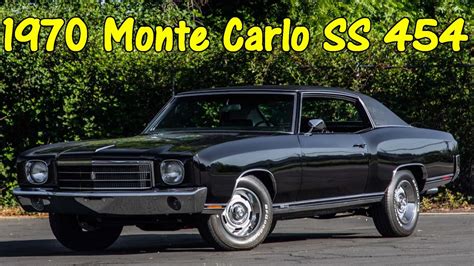 Triple Black Monte Carlo Ss Youtube