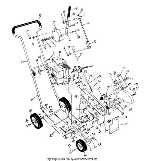 Craftsman Edger Parts Diagram