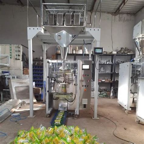 Collar Type Four Head Weighing Packing Machine At Rs 600000 Multihead