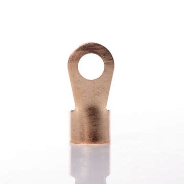 China Open Connecting Nose Non Insulated Naked Terminal Cable Lug Copper OT Series On Global