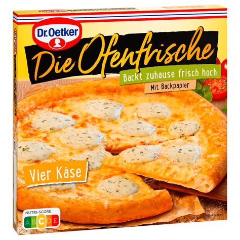 Dr Oetker Ofenfrische Pizza Vier Käse 410g bei REWE online bestellen