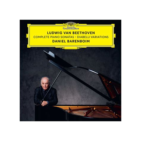 Daniel Barenboim Complete Beethoven Piano Sonatas And Diabelli Variat Classical Centerstage Store