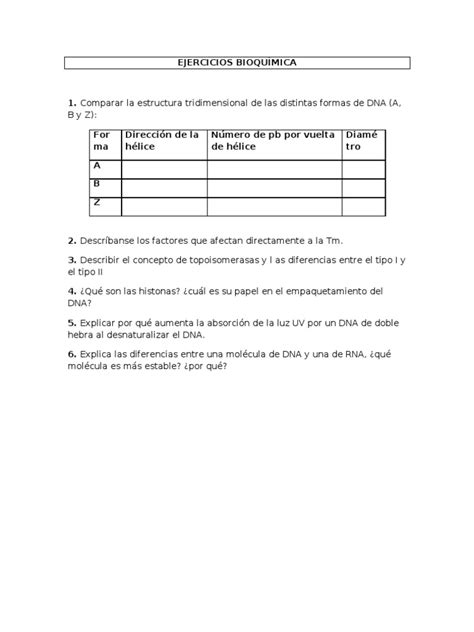 Pdf Ejercicios Bioqu Mica Iv Dokumen Tips