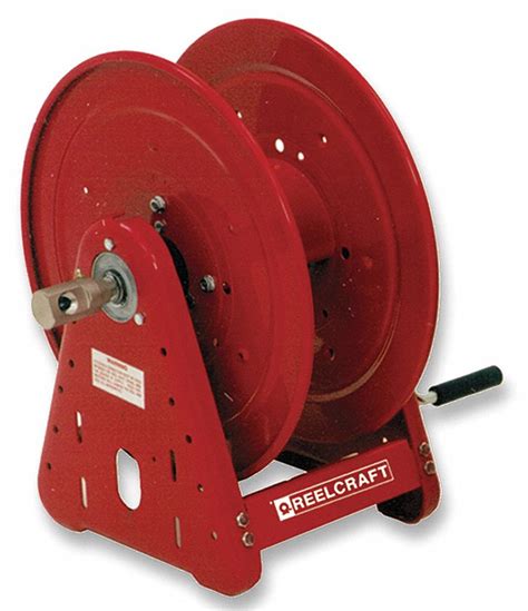 Reelcraft 100 Ft 38 In Id 17 34 In L X 19 34 In W X 20 14 In H Hand Crank Hose Reel