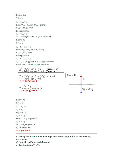 Solution Tema Din Mica De Part Culas Leyes De Newton Ejercicios