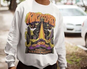 King Gizzard Merch - Etsy