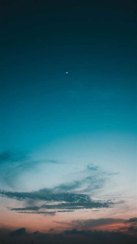 Best Aesthetic Iphone Wallpapers Templatefor Paysage Bleu Fond