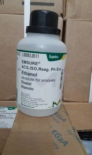 Ethanol Merck Lab Reagent Lr Grade At Litre In Chennai