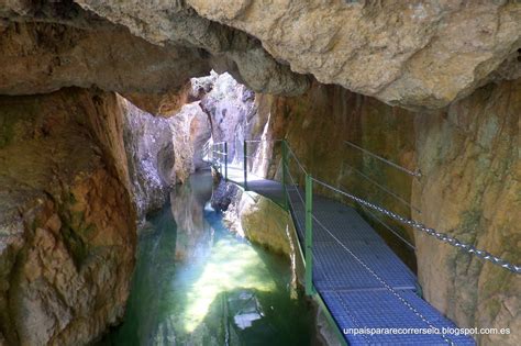 Un Pa S Para Recorr Rselo Ruta Del Barranco De La Hoz Calomarde Teruel