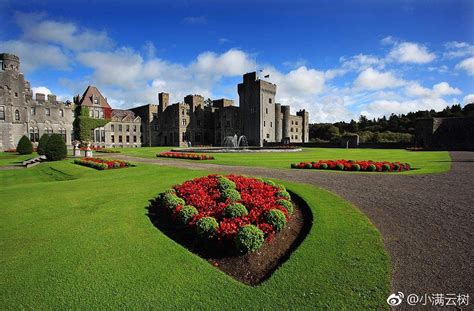 阿什福德城堡 Ashford Castle 被誉为爱尔兰最美的城堡