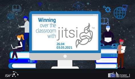 Winning over the classroom with Jitsi - Jitsi