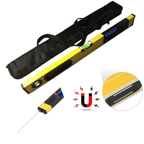 360 Degree 400mm 600mm Digital Laser Level Angle Finder Spirit Level Electronic Level Protractor