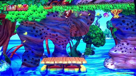 Donkey Kong Country Tropical Freeze Niveaux Switch Youtube