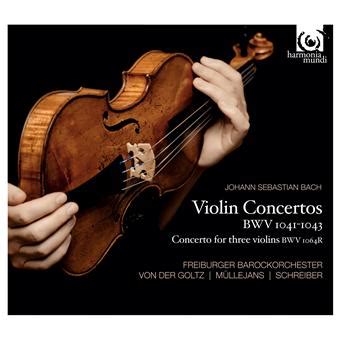 Concertos Pour Violon Bwv Jean S Bastien Johann