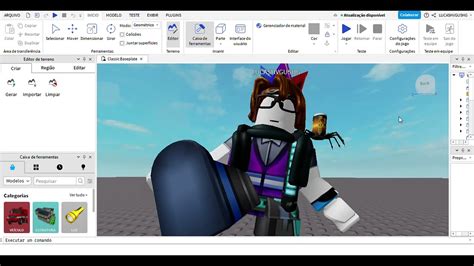 Anima O Teste No Roblox Studio Youtube