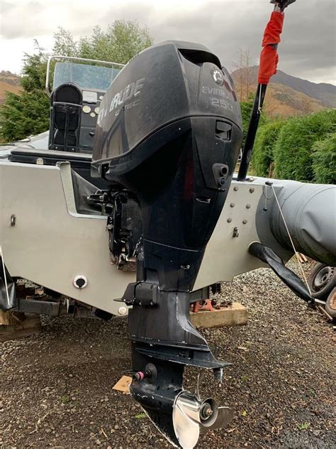 Evinrude 250hp Outboard In Kyle Highland Gumtree