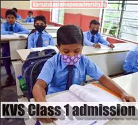 KVS Class 1 Admission 2024-25: Notification Out, Apply Online @kvsonlineadmission.kvs.gov.in ...