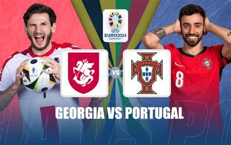 Georgia Vs Portugal Live Score And Updates Uefa Euro