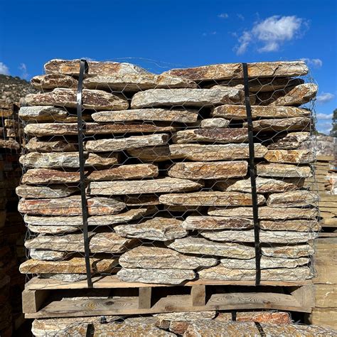 Salmon Red Quartzite Tumbled Stepping Stones Southwest Boulder