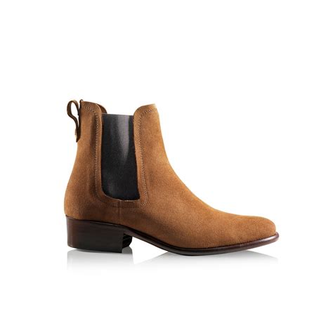 Fairfax And Favor Ladies Chelsea Boot Tan Allcocks