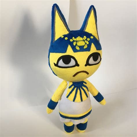 Ankha Plush - Etsy