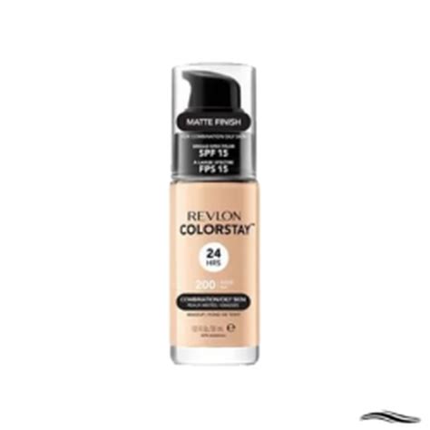 Revlon Colorstay Horas Pele Mista Oleosa Fps Nude Base L Quida Em Promo O Na