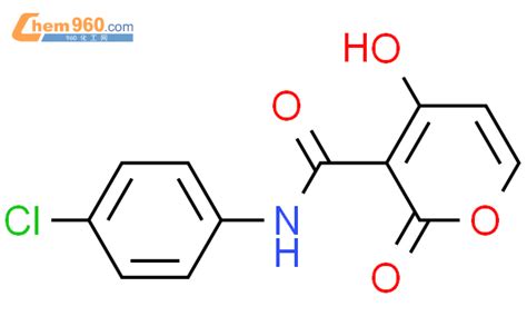 862730 89 0 2H PYRAN 3 CARBOXAMIDE N 4 CHLOROPHENYL 4 HYDROXY 2 OXO