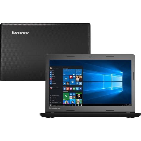 Notebook Lenovo Ideapad 100 15iby Celeron 4gb 500gb Hd R 989 99 Em