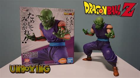 Figura PICCOLO MASTERLISE ICHIBANSHO FIGURE BANDAI UNBOXING