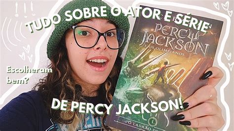 Tudo Sobre O Ator De Percy Jackson Walker Scobell Novidades Sobre A