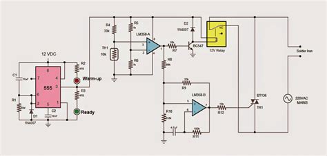 Soldering Iron Schematic Diagram Wiring Diagram And Schematics