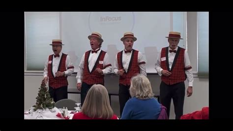 Frosty The Snowman Barbershop Quartets Edition Youtube