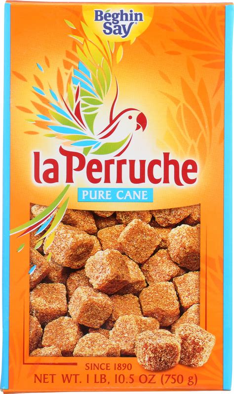 Buy La Perruche Pure Cane Brown Sugar Cubes 750g165lb Box Ideal