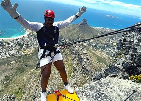 Abseil Table Mountain Cape Town Activity In