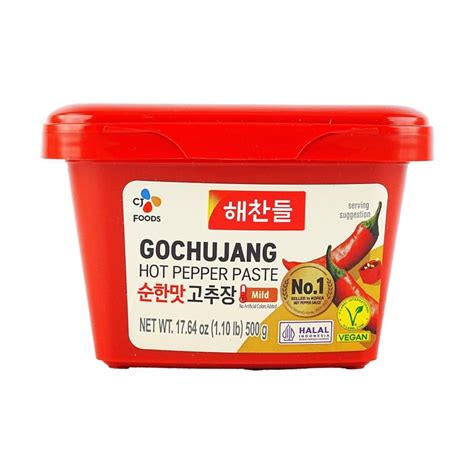 Che Il Jedang Cj Gochujang Hot Pepper Paste Mild 500g Yami