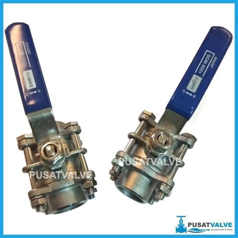 Promo Inch Pc Ball Valve Sankyo Las Butt Weld Socket Weld Diskon