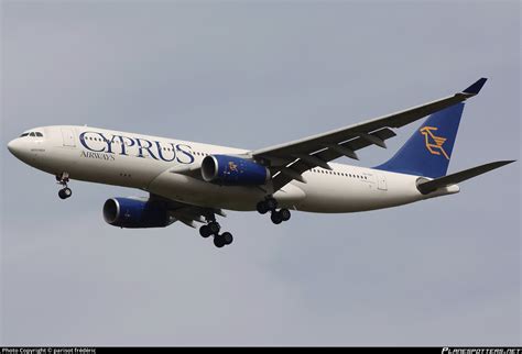 5B DBT Cyprus Airways Airbus A330 243 Photo by parisot frédéric ID