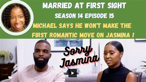 Married At First Sight 14 Episode 15 Michael Says No To Making A Move On Jasmina Youtube