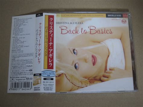 Cd Christina Aguilera クリスティーナ アギレラ Back To Basics 帯付き 2cd Christina