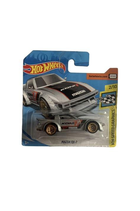 HOT WHEELS Mazda Rx Hw Speed Graphics Fiyatı Yorumları Trendyol