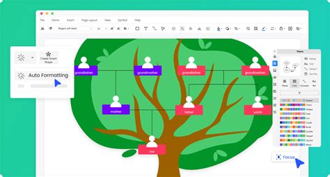 Free Family Tree Maker with Free Templates - EdrawMax