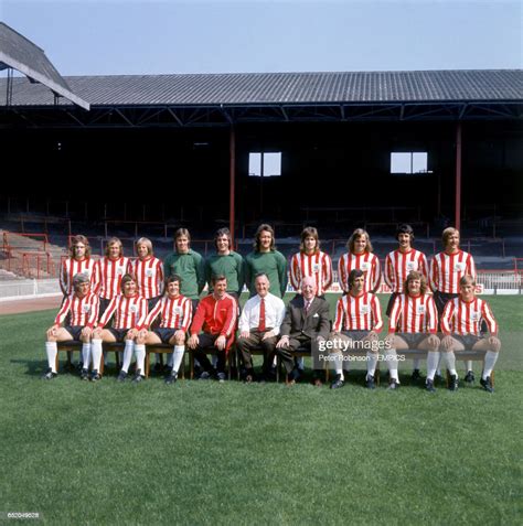 Sheffield United First Team Squad 1973 74 Stephen Goulding Len