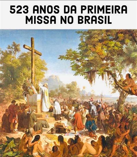 First Mass In Brazil EPuzzle Photo Puzzle