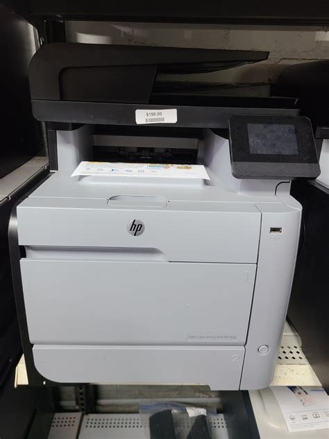 HP Color LaserJet Pro MFP M476dn Multifunction Printer w/ Cord+USB 2.0 ...
